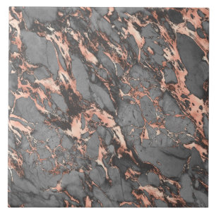 Graugold-Rose Marmor, modernes Design Fliese