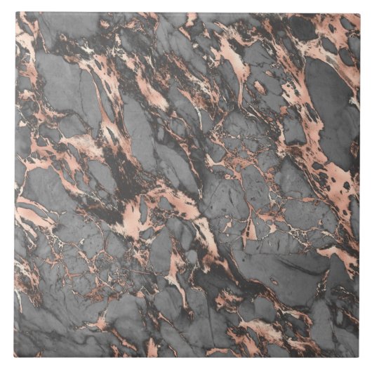 Graugold-Rose Marmor, modernes Design Fliese (Vorderseite)