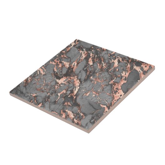 Graugold-Rose Marmor, modernes Design Fliese (Seite)