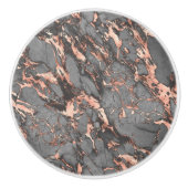 Graugold-Rose Marmor, modernes Design Keramikknauf (Vorderseite)