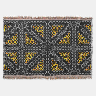 Graugoldengraben im Kaleidoskop-Dreieck Decke