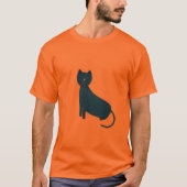 Graugraukatze T-Shirt (Vorderseite)