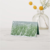 Graugrün ist die Saison für verheiratete Begleitun Platzkarte (Rückseite)