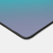 Graugrün Schreibtischunterlage (Ecke)