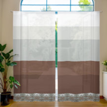 Graugrün und dunkelbraun