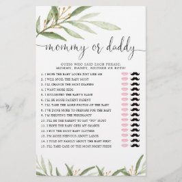 Graugrün von Mommy oder Daddy