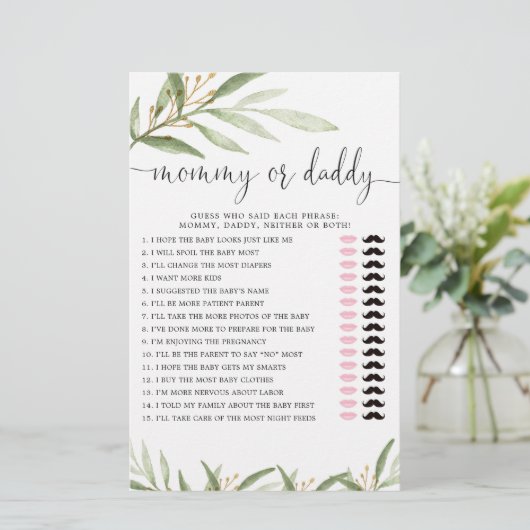 Graugrün von Mommy oder Daddy (Stehend Vorderseite)