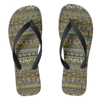 Graugrüne Wachs Erwachsene Flip Flops, breite Riem Badesandalen