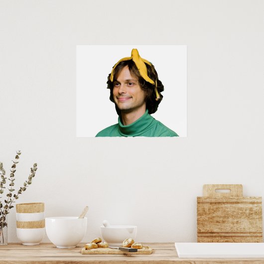 Graugummi Poster (Küche)