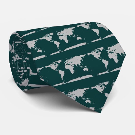 Graugürtel Krawatte (Gerollt)