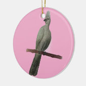 Graugürtelstift zeichnend keramik ornament (Links)