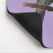 Graugürtelstift zeichnend mousepad (Ecke)