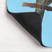 Graugürtelstift zeichnend mousepad (Ecke)