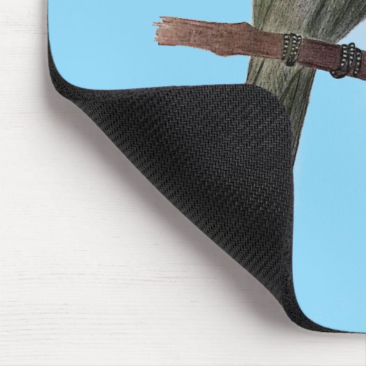 Graugürtelstift zeichnend mousepad (Ecke)