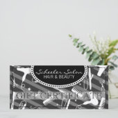 Grauhaar- und Beauty-Geschenkgutschein (Stehend Vorderseite)