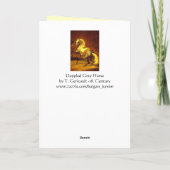 GRAUHENHORSE-PARCHONgramm (Rückseite)