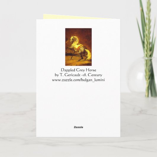 GRAUHENHORSE-PARCHONgramm (Rückseite)