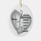 Grauherzkrankheit Keramik Ornament (Rechts)