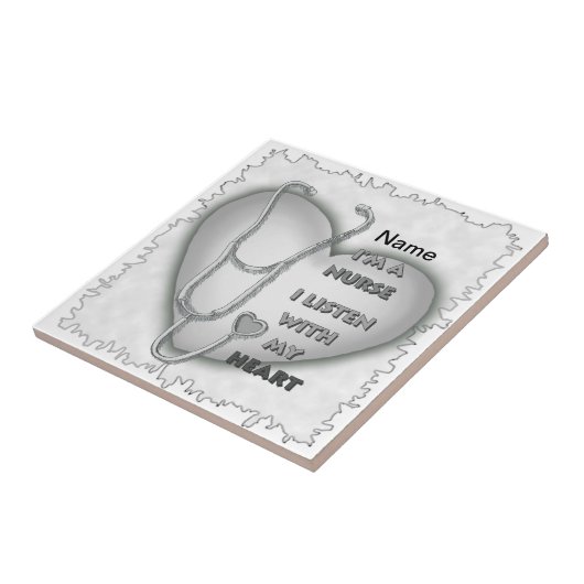 Grauherzschwester Fliese (Seite)