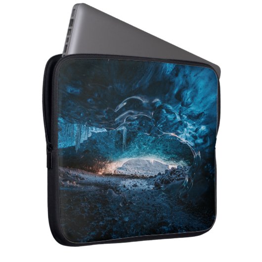 GRAUHÖHLE LAPTOPSCHUTZHÜLLE (Vorne Rechts)