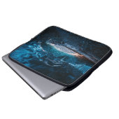 GRAUHÖHLE LAPTOPSCHUTZHÜLLE (Vorne Knopf)