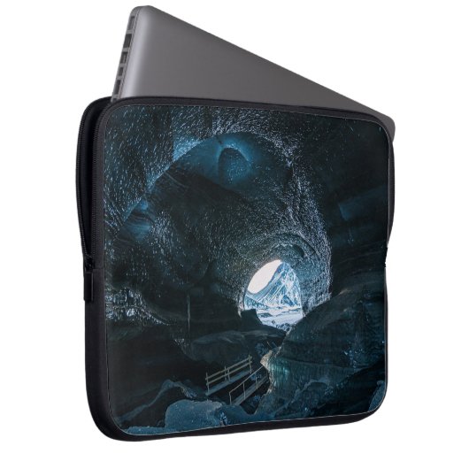 GRAUHÖHLE LAPTOPSCHUTZHÜLLE (Vorne Rechts)