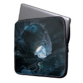 GRAUHÖHLE LAPTOPSCHUTZHÜLLE (Vorderseite Links)