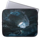 GRAUHÖHLE LAPTOPSCHUTZHÜLLE (Vorderseite)