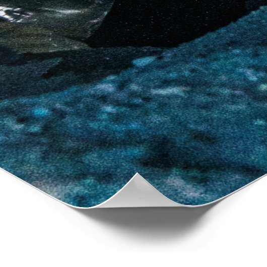 GRAUHÖHLE POSTER (Ecke)