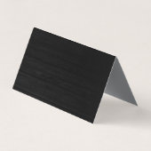 Grauholz zeitgenössisch Minimalistisch modern Visitenkarten (Rückseite)