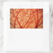 Grauholzkleber Rechteckiger Aufkleber (Tasche)