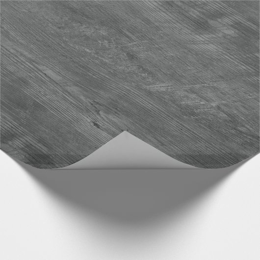 Grauholzpapier Geschenkpapier (Ecke)