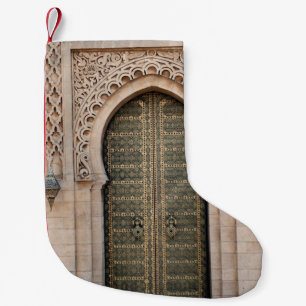 GRAUHOLZTÜR KLEINER WEIHNACHTSSTRUMPF