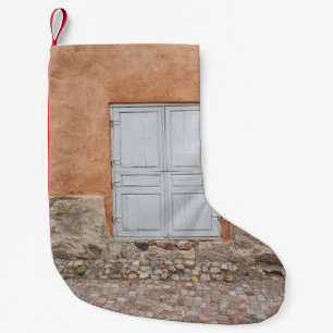GRAUHOLZTÜR KLEINER WEIHNACHTSSTRUMPF
