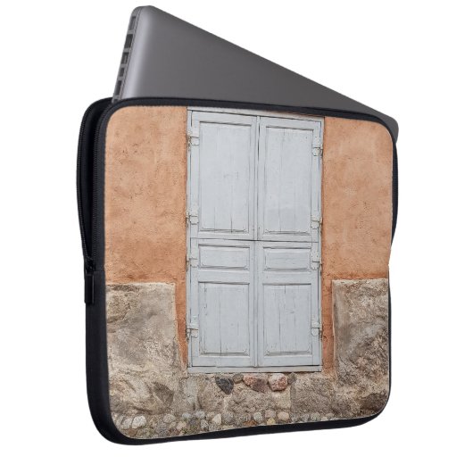 GRAUHOLZTÜR LAPTOPSCHUTZHÜLLE (Vorne Rechts)
