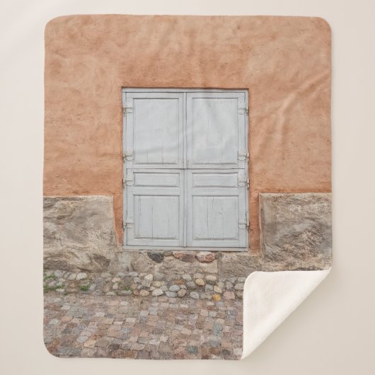 GRAUHOLZTÜR SHERPADECKE (Vorderseite)