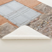 GRAUHOLZTÜR SHERPADECKE (3/4)