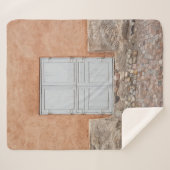 GRAUHOLZTÜR SHERPADECKE (Vorderseite (Horizontal))