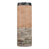 GRAUHOLZTÜR THERMOSBECHER (Rückseite)