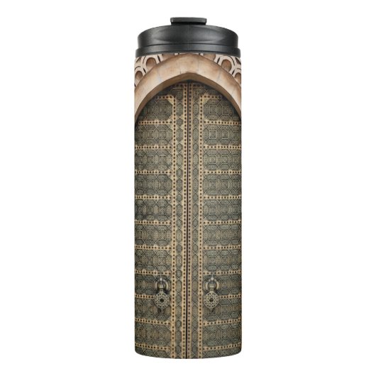 GRAUHOLZTÜR THERMOSBECHER (Vorderseite)