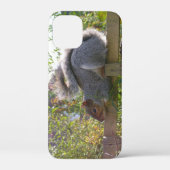 Grauhörnchen, das originales Foto von Wildtieren r Case-Mate iPhone Hülle (Rückseite)