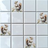 Grauhörnchen Fliese