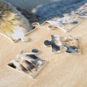 Grauhörnchen, Monterey Bay, Kalifornien Puzzle (Seite)