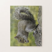 Grauhörnchen Puzzle (Vertikal)