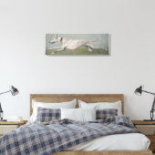 Grauhound Hund Art Canvas drucken Leinwanddruck (Insitu (Schlafzimmer))