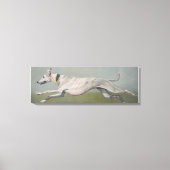 Grauhound Hund Art Canvas drucken Leinwanddruck (Vorderseite)