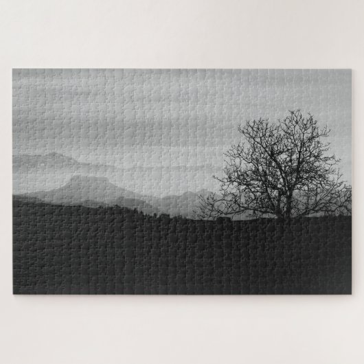 Grauhügel Puzzle (Horizontal)