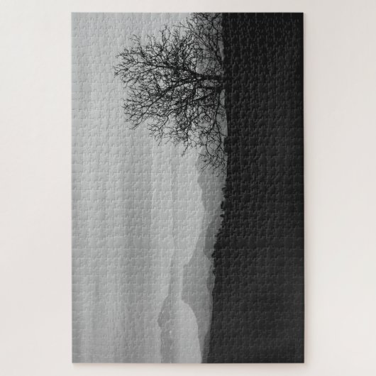 Grauhügel Puzzle (Vertikal)