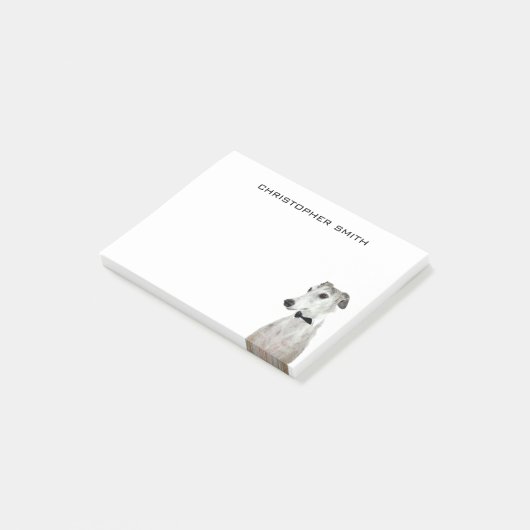 Grauhund Post-it Klebezettel (angewinkelt)