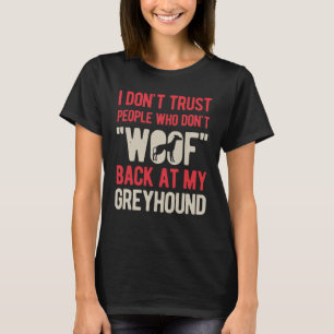 Grauhund T-Shirt